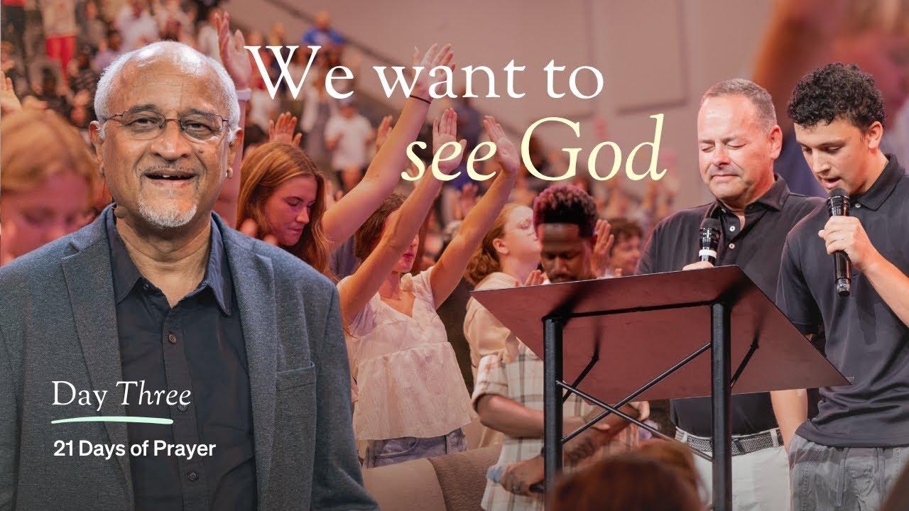 Lord, Help Us to See | Day 3 of the 21 Days of Prayer | August 5, 2025