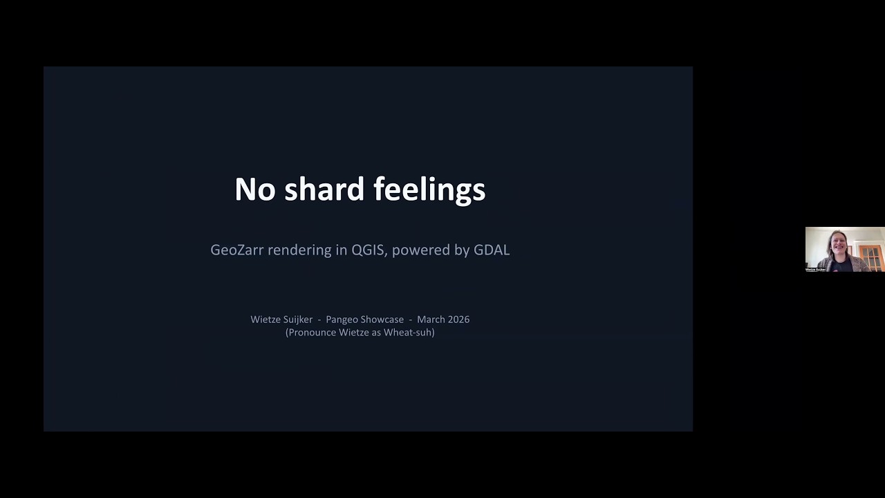 No shard feelings: GeoZarr rendering in QGIS, powered by GDAL