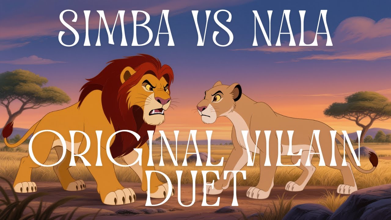 The Shadow Of Love [Re-Uploaded] - Simba VS. Nala Villain Duet (“Lion King”)