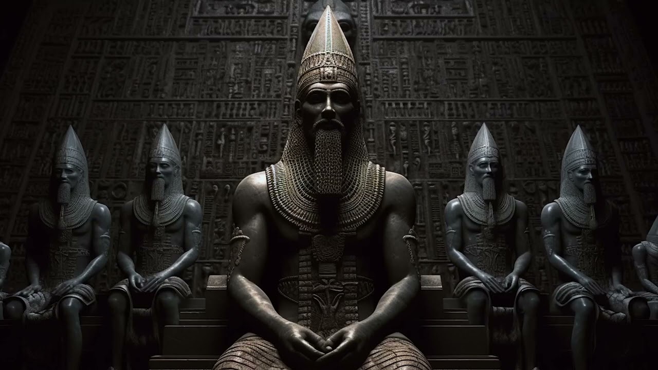 Music Relaxation   Anunnaki Meditation