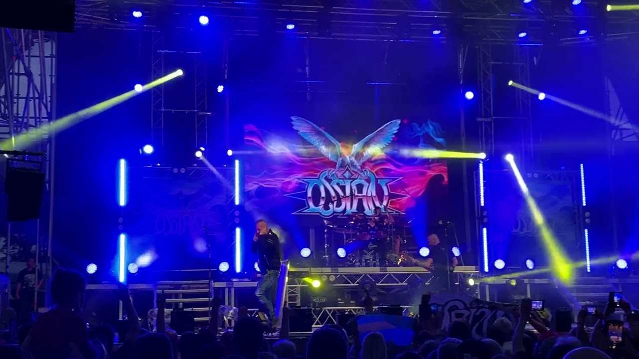 OSSIAN - Hangzavarban a Harmóniát 2022.09.03. BUDAPEST (BARBA NEGRA)