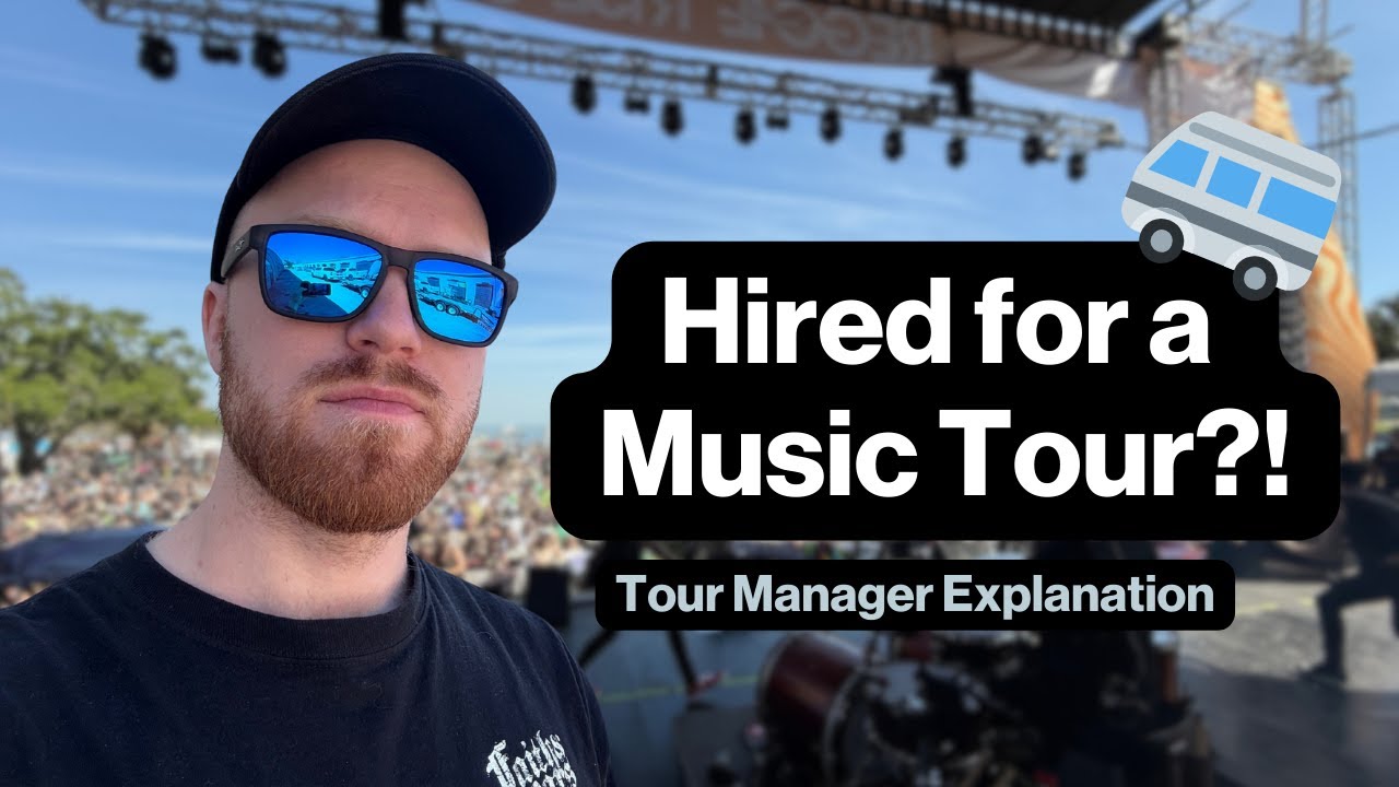 How do Music Tours hire their Crew? (Tour Manager Explanation)