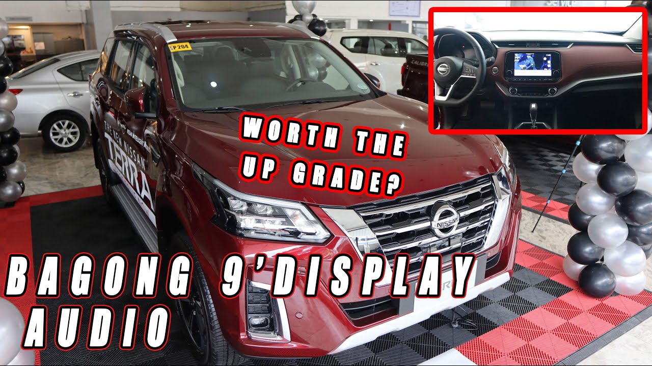 2022 NISSAN TERRA NEW Display Audio features? | Motorista Adventures