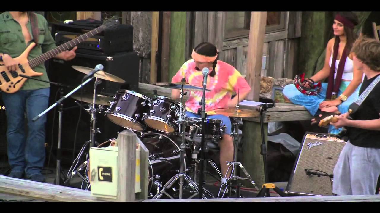 Emily Estefan - Drums