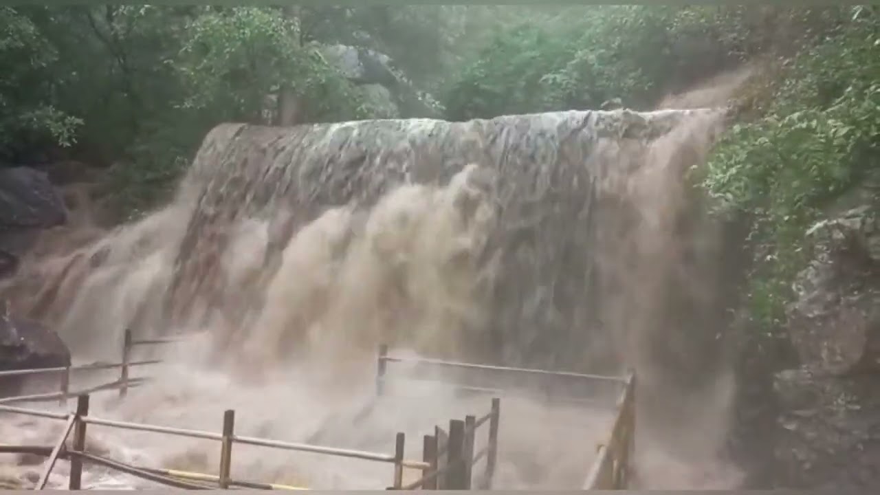 Suruli Falls   flood   Theni