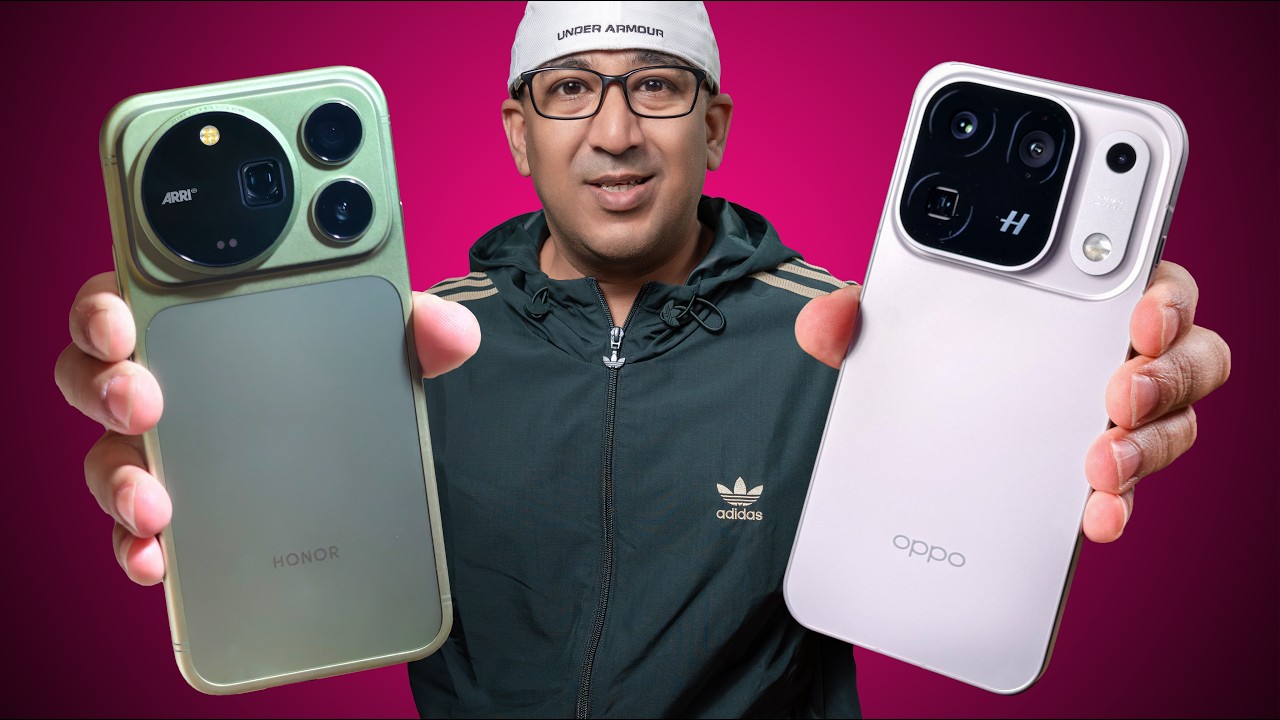 OPPO Find X10 Pro Max vs HONOR Magic 9 Pro Max &ndash; One Is Clearly Better!