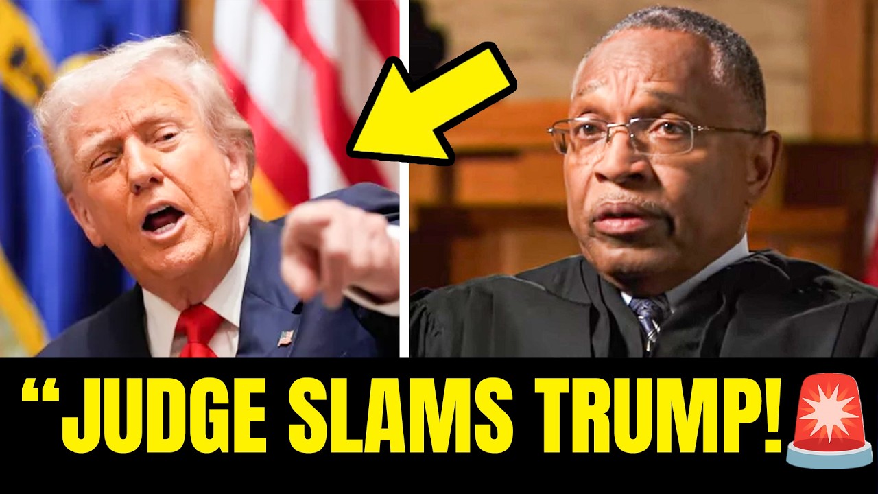Judge SLAMS Trump DOJ after EVERYONE QUITS!!!