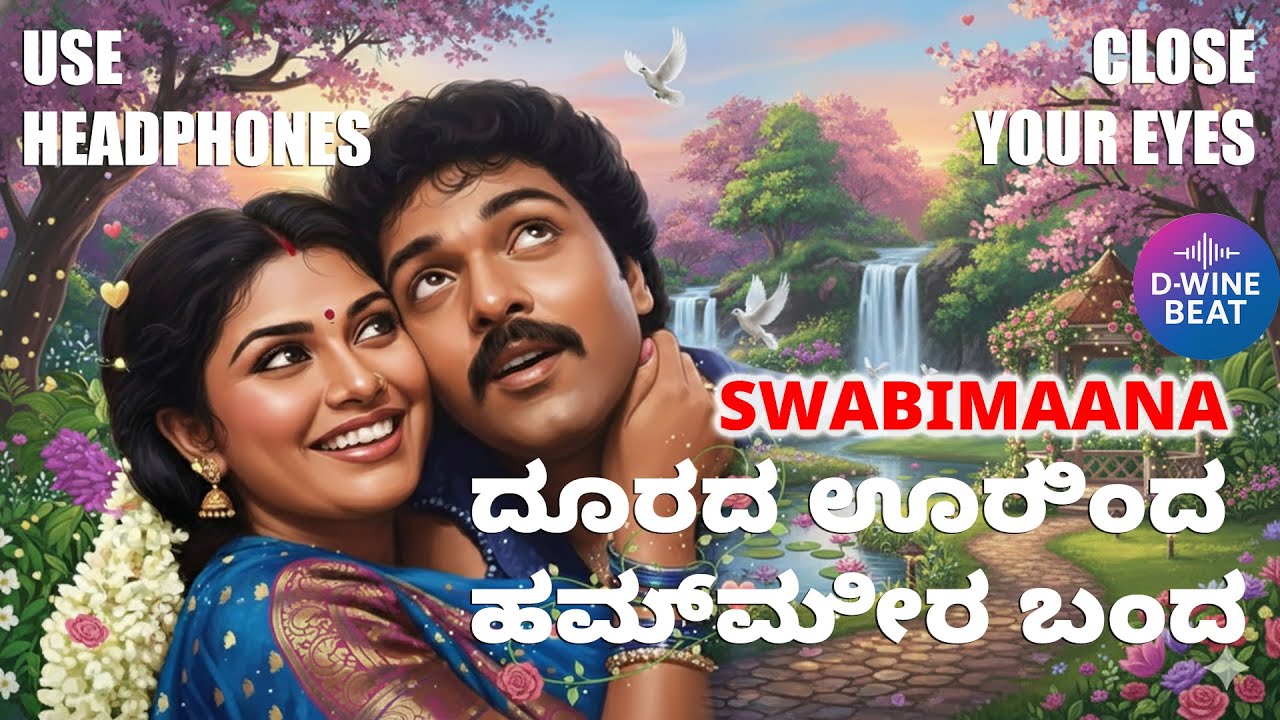 🎶 Doorada Oorinda Hammira Banda – Evergreen Kannada Duet from Swabhimana (1985)ದೂರದ ಊರಿಂದ ಹಮ್ಮೀರ ಬಂದ