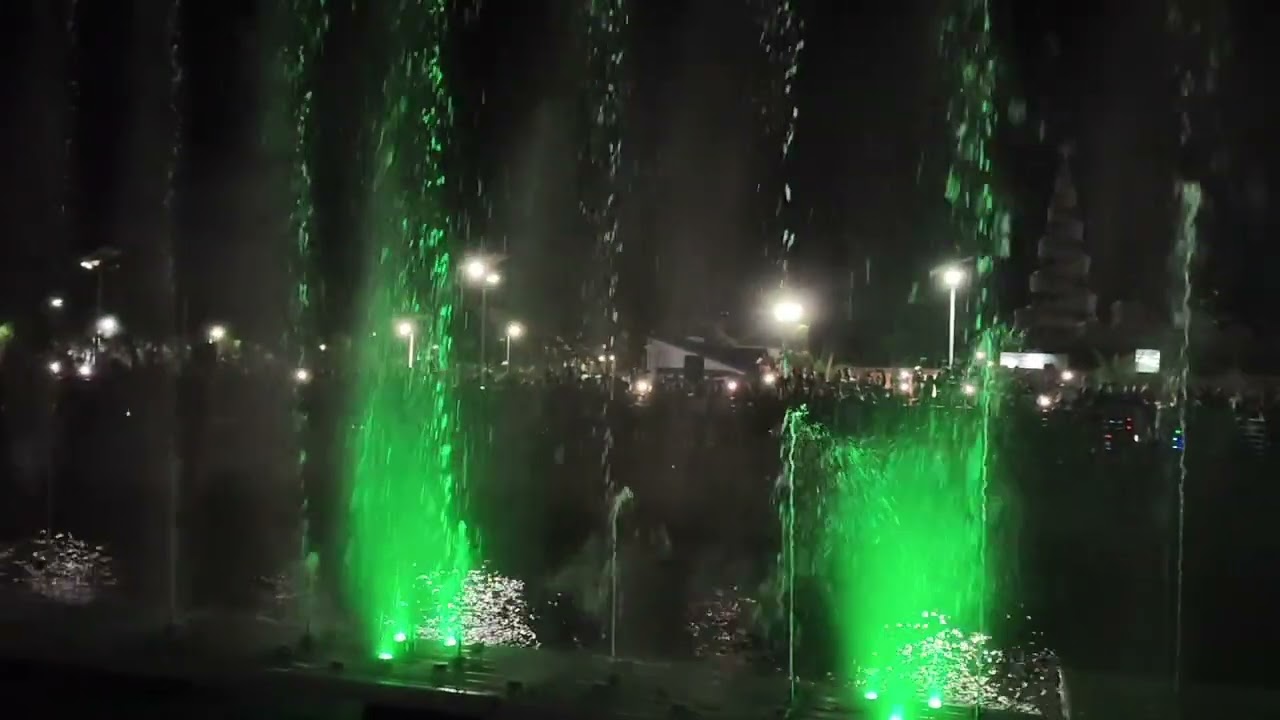 Dancing Fountain ⛲