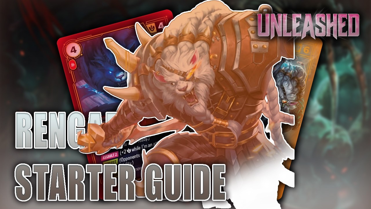 Rengar Makes AMBUSH Look BROKEN || Pridestalker Legend Breakdown || Riftbound TCG