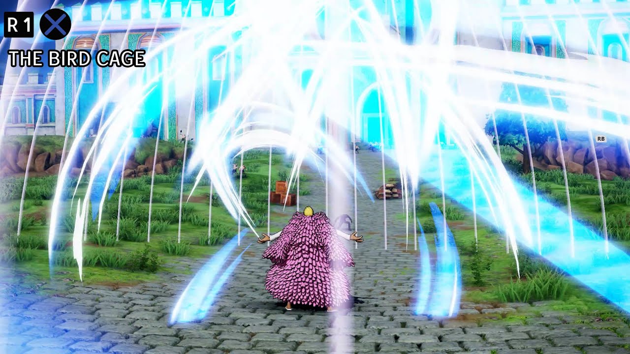 One Piece Pirate Warriors 4 - Doflamingo Complete Moveset
