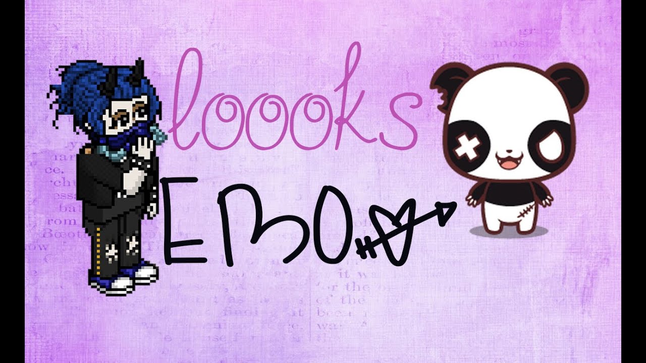 Habbo LOOKS EMO PARA CHICAS