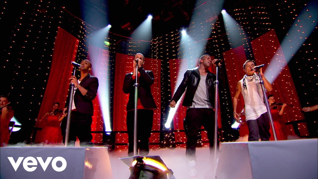 JLS - Love You More (Live from Top of the Pops: Christmas Special, 2010)