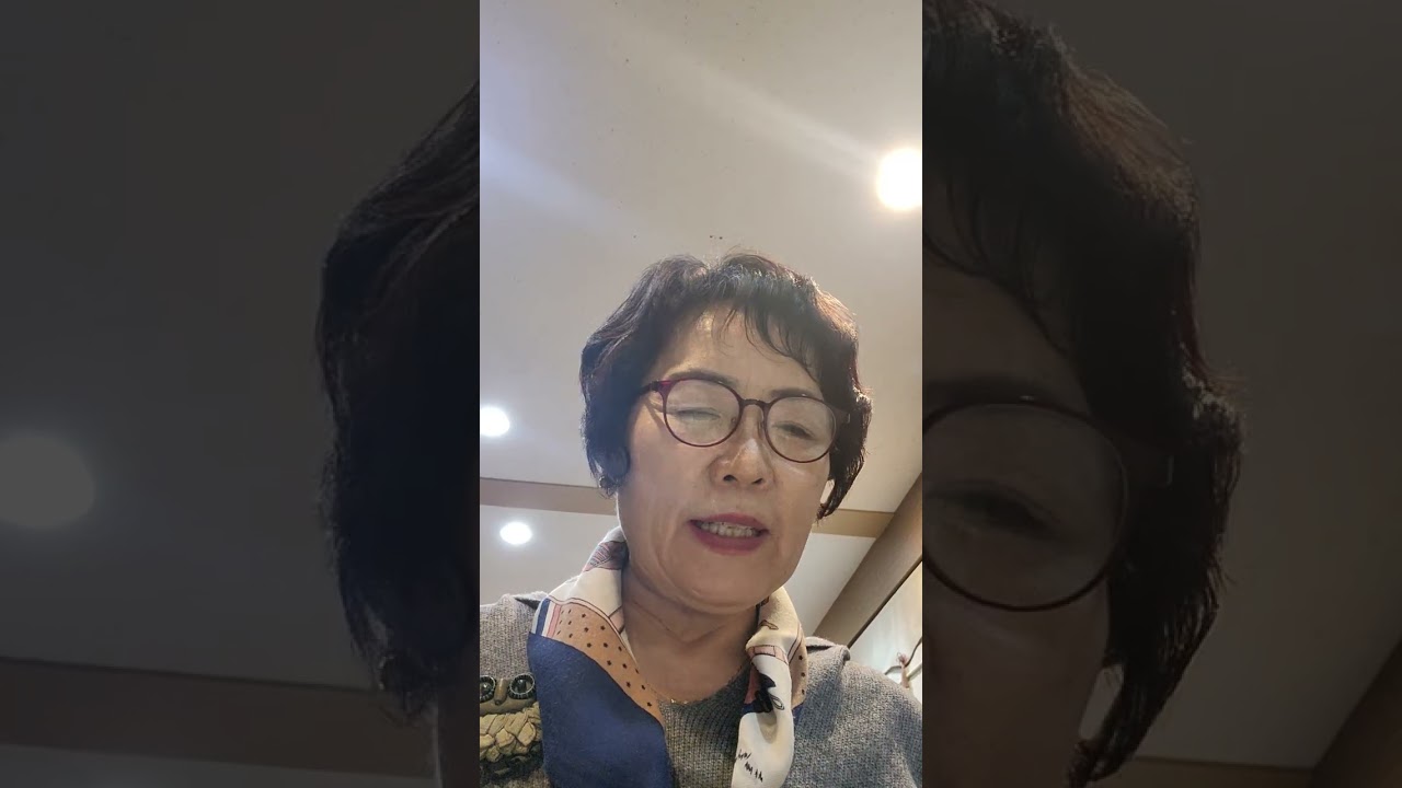 하루  ...   ...   ... 예수님을 찬양하는 강혜란 사모입니다!