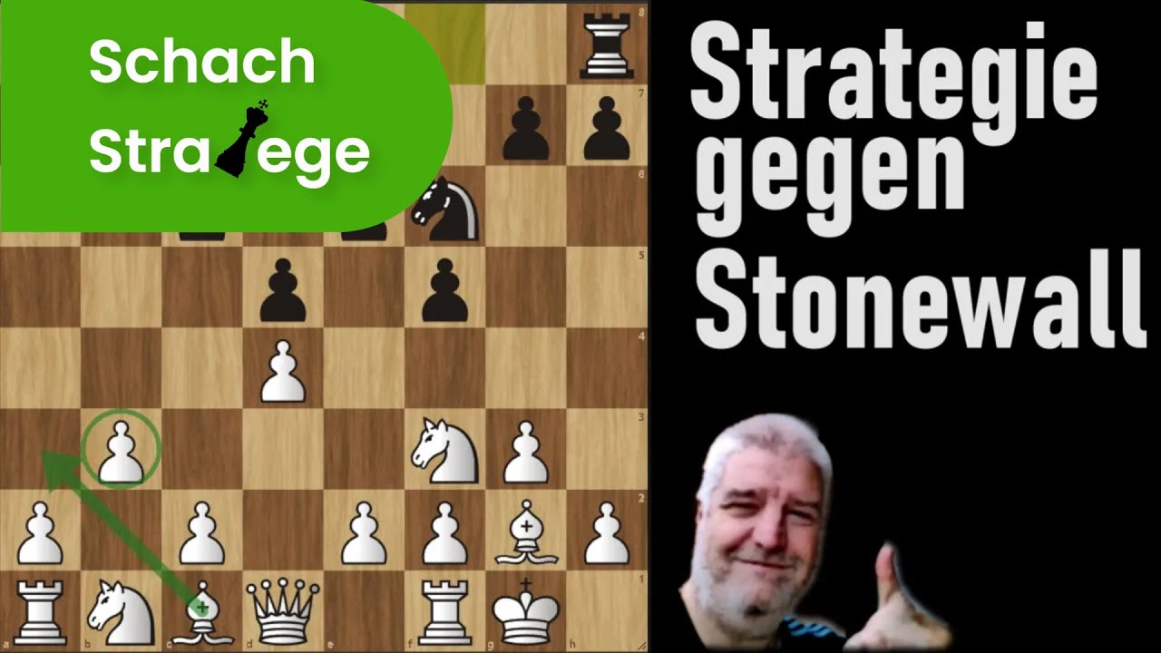 Stonewall zerstören || Musterpartie gegen Schacheröffnung Stonewall
