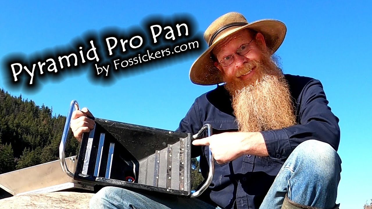 Находим золото БЫСТРО в Pyramid Pro Pan!
