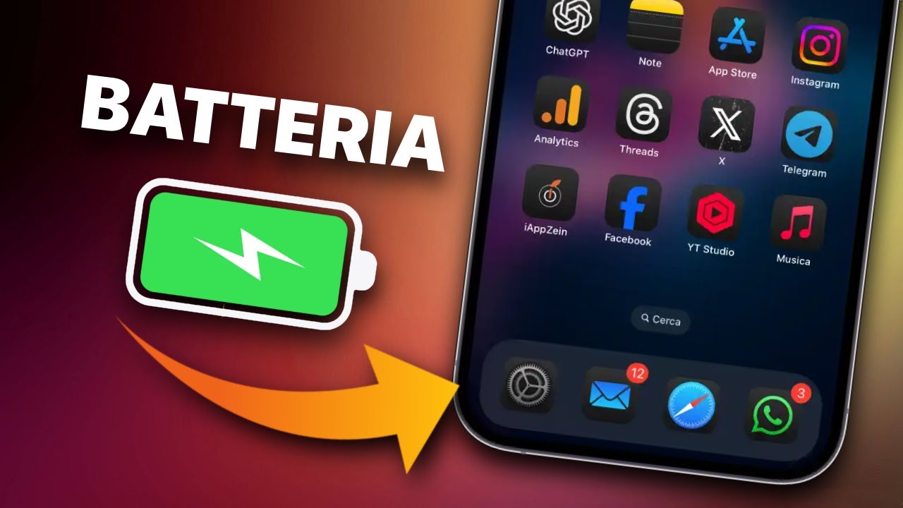 iOS 18: Ecco 3 CONSIGLI BATTERIA per il tuo iPhone