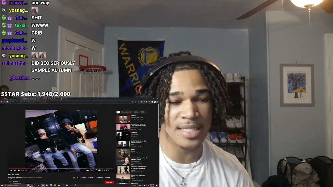plaqueboymax Reacts to Sha EK - Who You Touch (feat. Bandmanrill) [Official Audio]