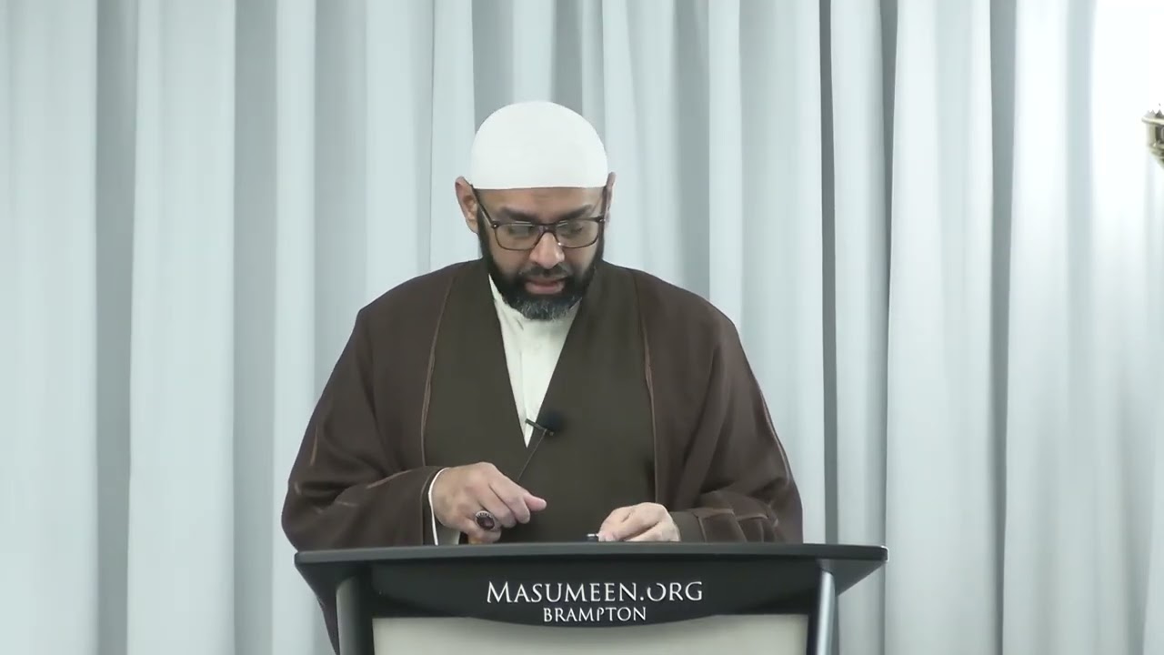 Friday Khutba - [1/4] Brief commentary on Surah ad-Dukhan -- Sheikh Jaffer H. Jaffer