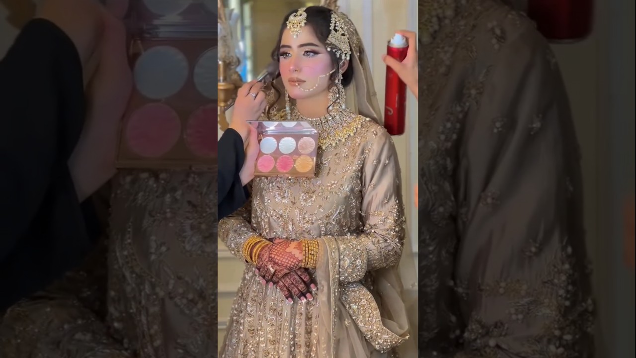 kashees complete Bride Makeup🔥💯🔥