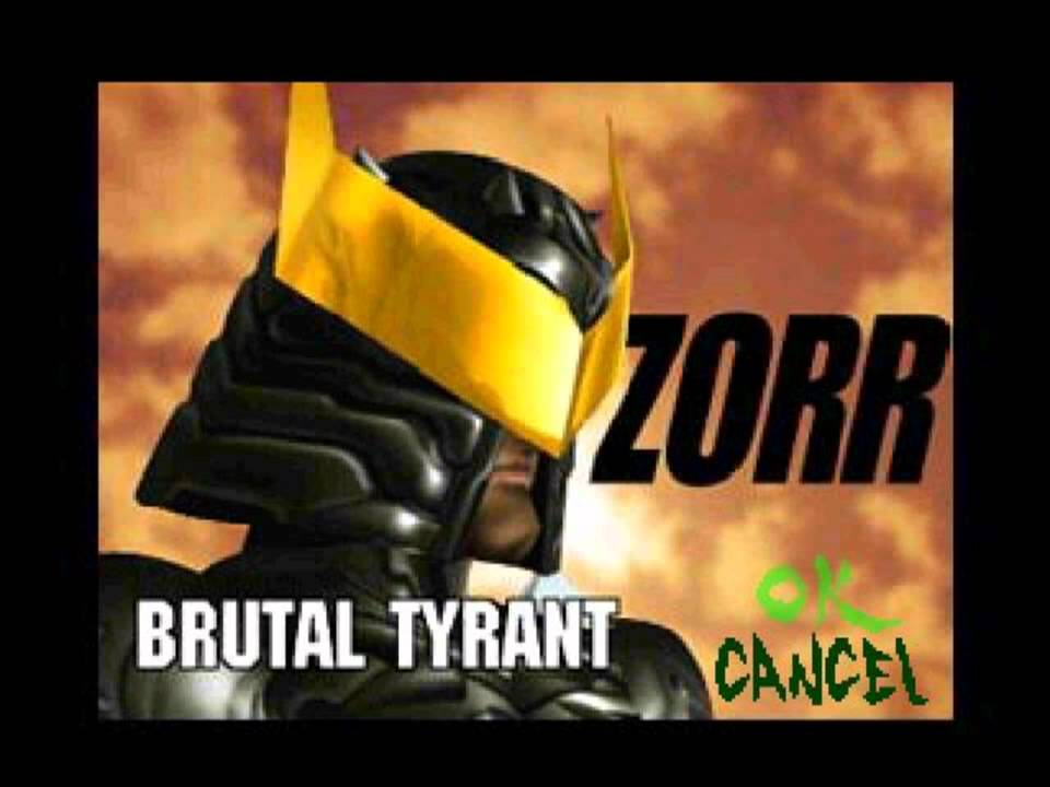 Dual Heroes - Zorr