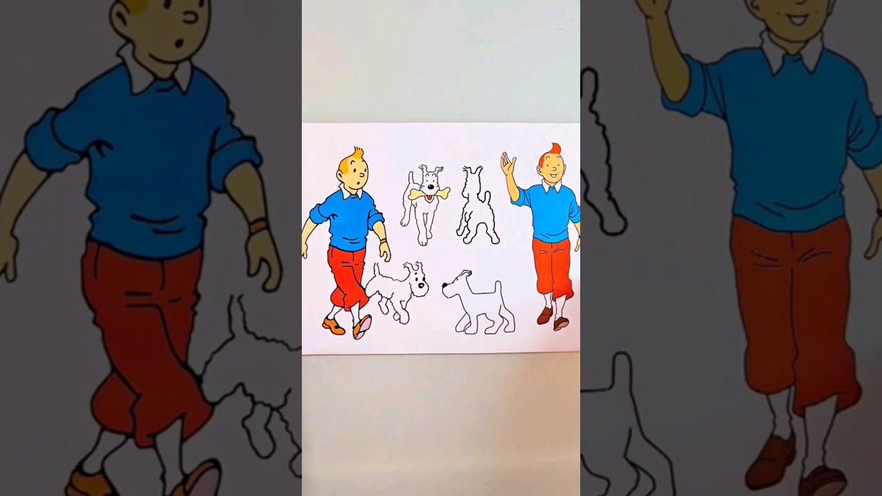 Tintin et Milou - annonce #playmobil #custom #jouet #tintinetmilou #haddock #tintin  #bandedessin&eacute;e