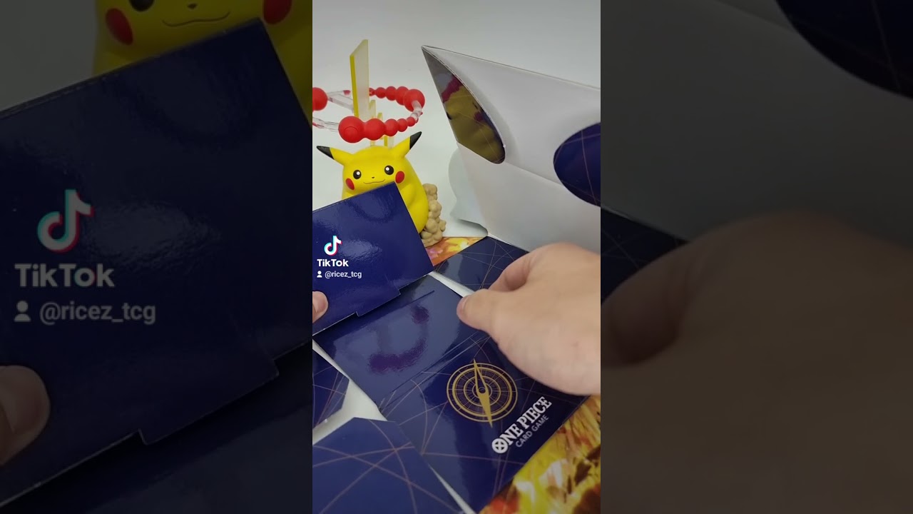 One Piece Card Game Storage Box