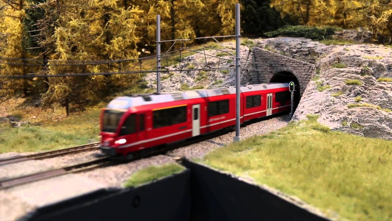 Modell Spiel Hobby 2015, Messe Leipzig, Modellbahnen Teil 3