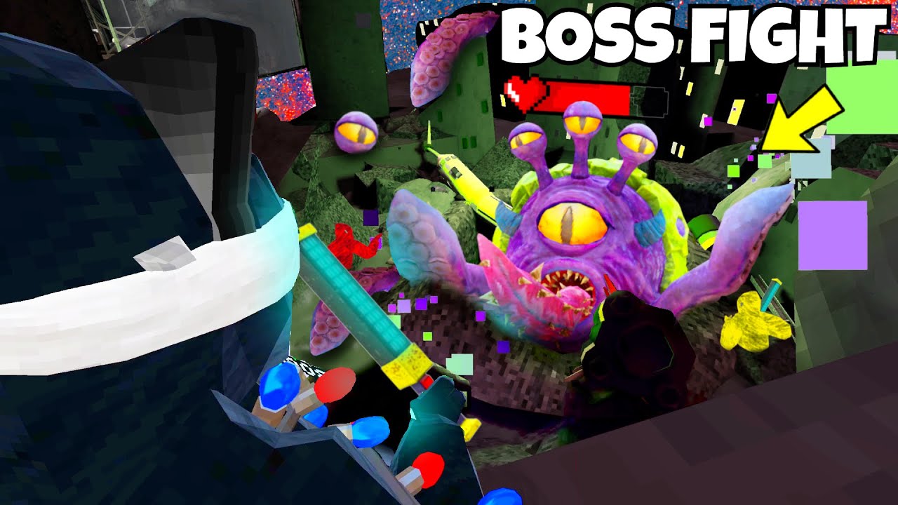 Gorilla Tags NEW City Monster Boss Fight Update…