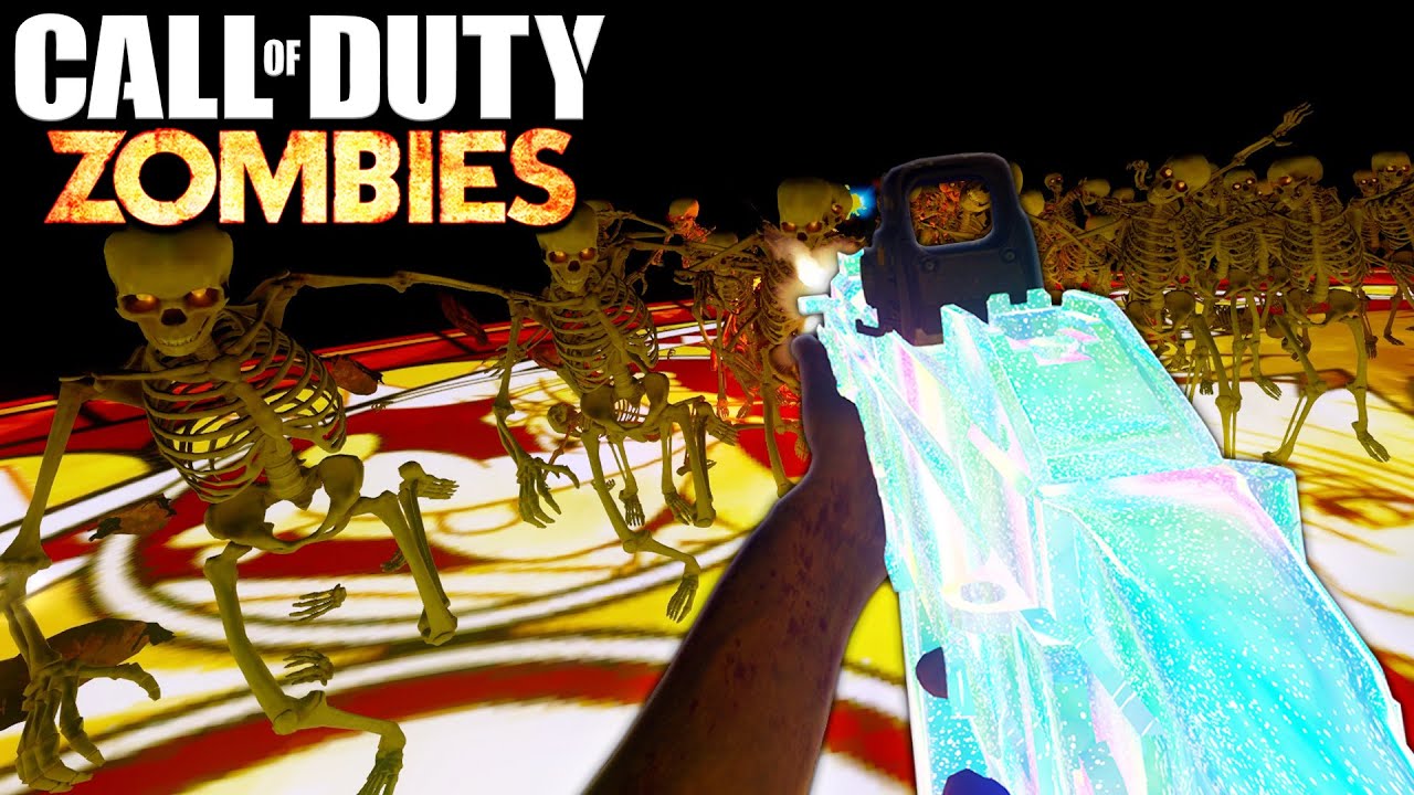 This Small Zombies Map Is Total CHAOS (BO3 Zombies)