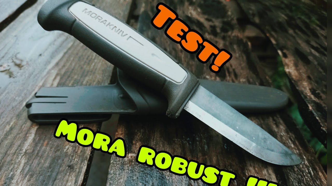 Mora Robust ➡️ Крутий ніж для лісу (Що вибрати новачку?)