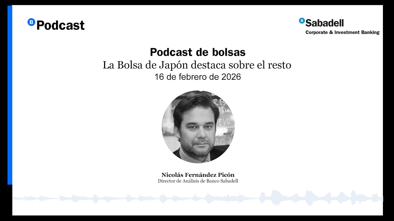 La Bolsa de Japón destaca sobre el resto - BANCO SABADELL