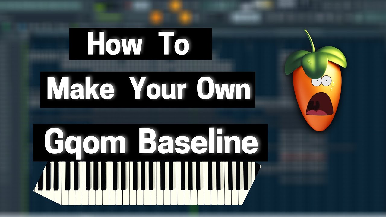 How To Make You Own Gqom Baselines🔥