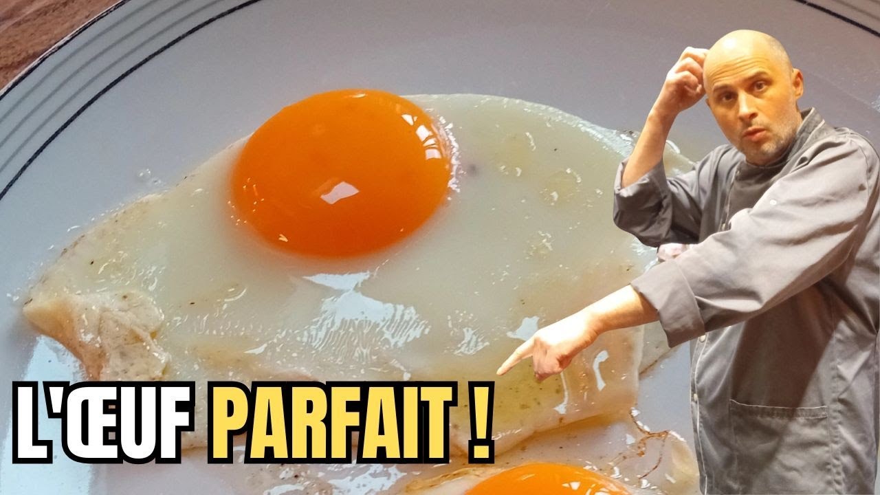 Pourquoi votre œuf au plat n'est jamais parfait ? La vraie technique