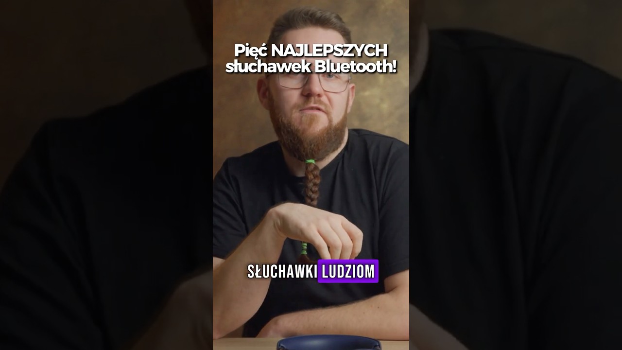 TOP 5 słuchawek Bluetooth, kt&oacute;re naprawdę warto kupić - Część 2 #shorts