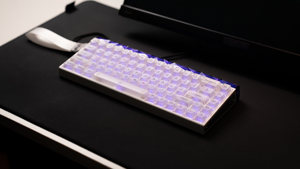 AULA HERO 68 HE &mdash; клавиатура с эффектом Холла и потрясающей RGB-подсветкой!