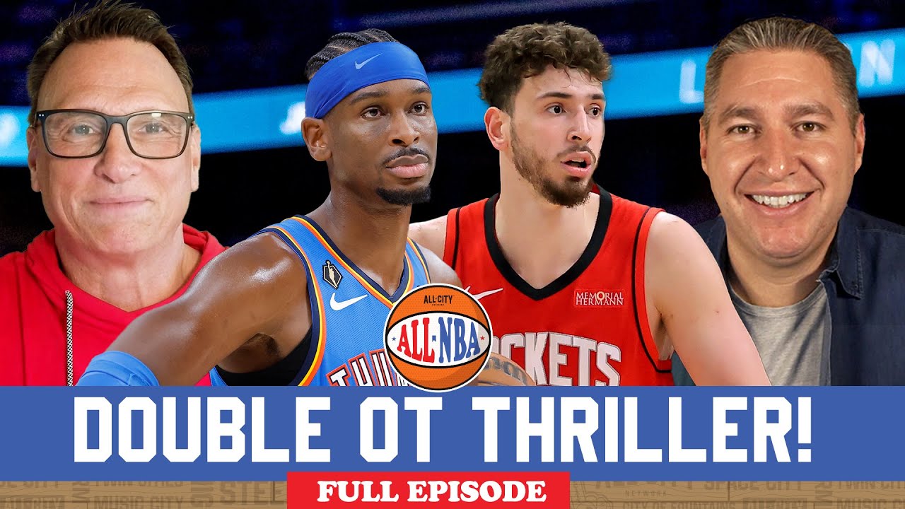 Rockets & Thunder Double OT THRILLER + Luka Goes BALLISTIC | ALL NBA PODCAST