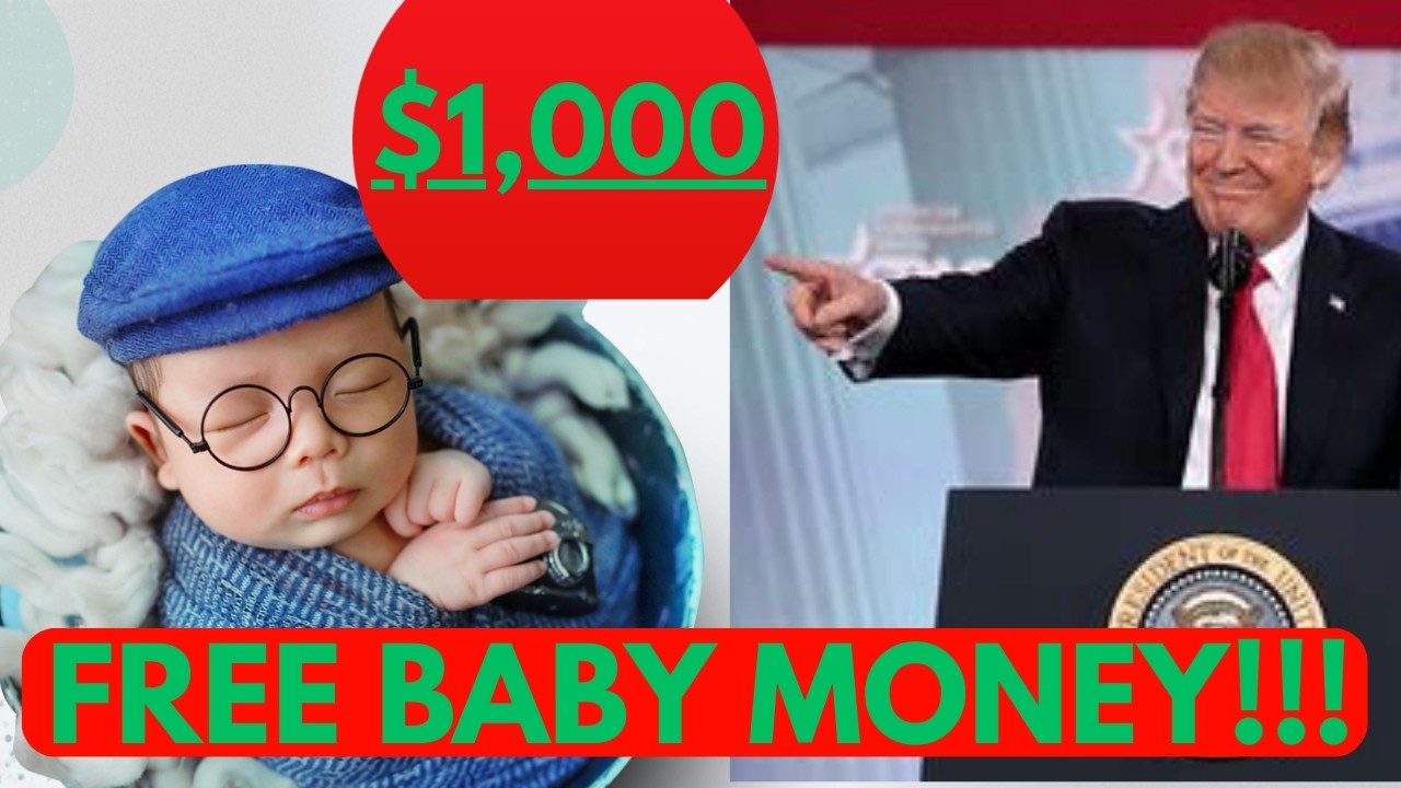If Your Child Was Born After 2024, You NEED To Know This ($1,000 Government Investment)