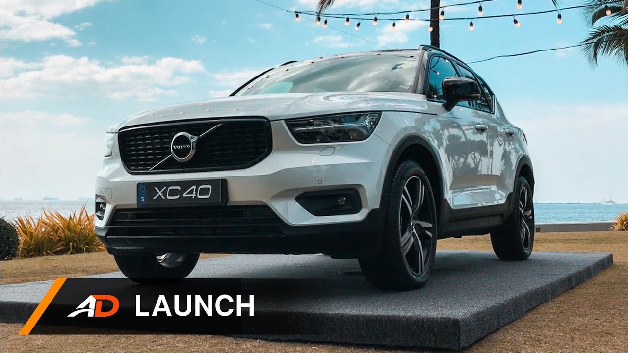 2019 Volvo XC40 - Launch