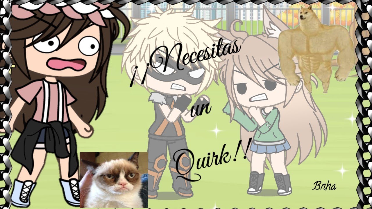 💫Si estuviera en BNHA con mi creadora💫
