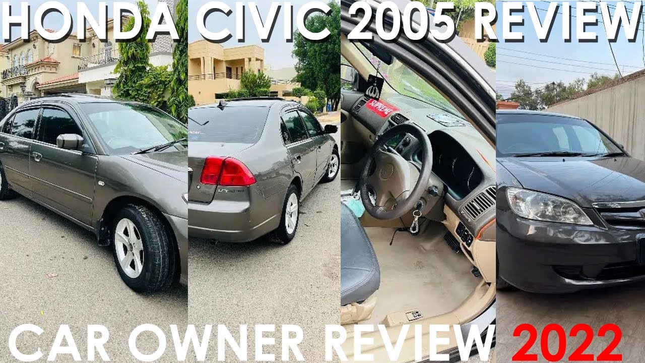 Honda Civic Full Option Eagle Eye 2001 to 2006   Detail Review Specs, Feature, Price