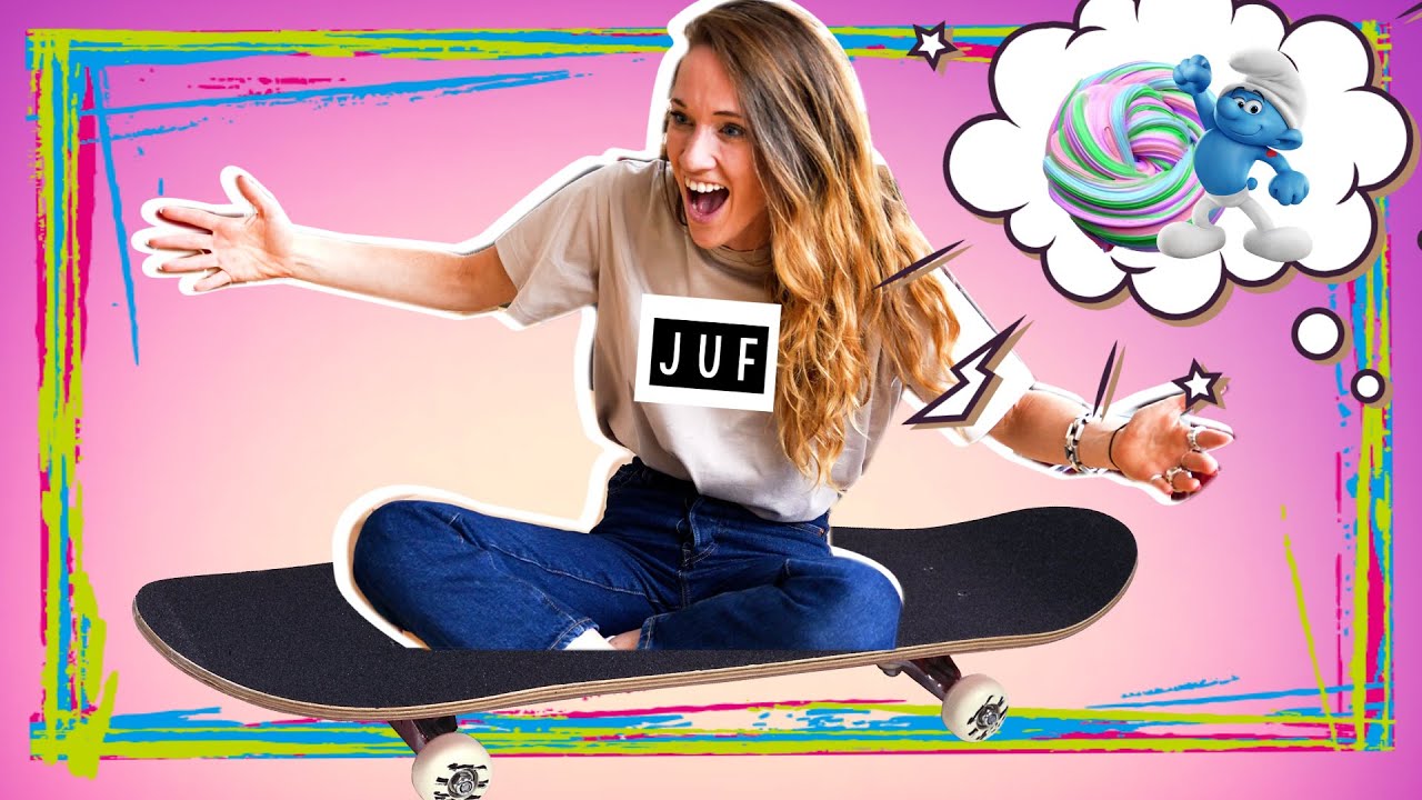 5 DINGEN DIE JIJ TIJDENS THUISONDERWIJS WILT DOEN😀   ➡️SMURFENSNOT,✏️TEKENDICTEE... SKATEN🛹 ?