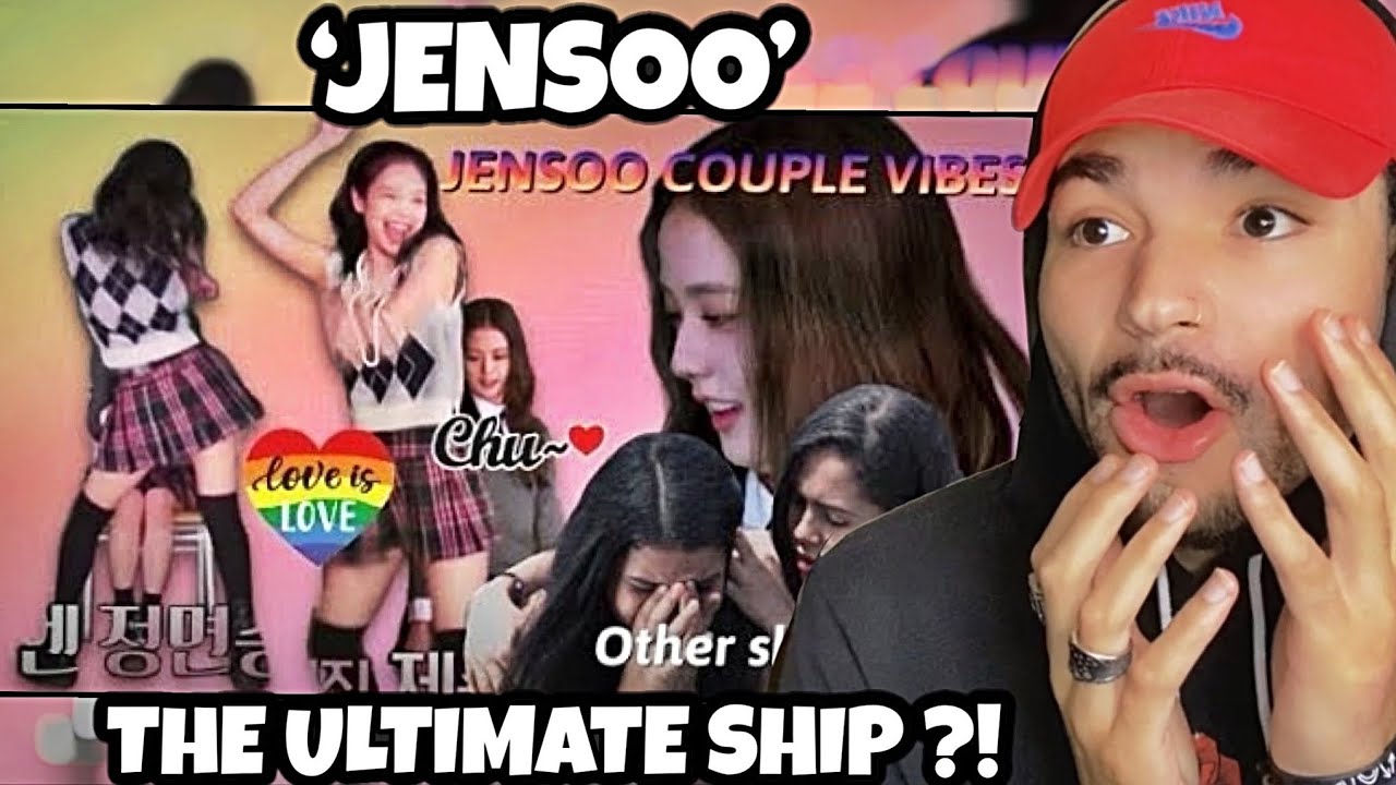DrizzyTayy REACTS To : BLACKPINK ‘JENSOO’ Giving off Couple Vibes