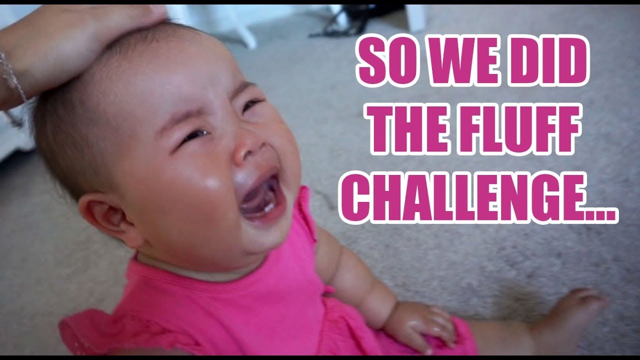 So We Did The Fluff Challenge...