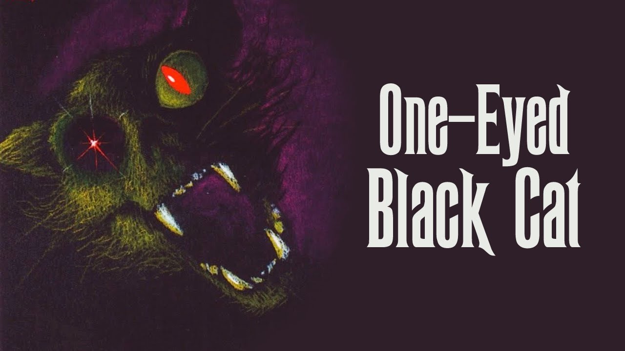 One-Eyed Black Cat - Haunts of the Haunted Mansion