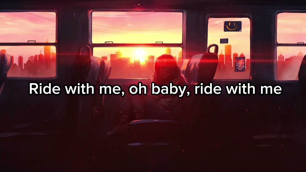 Ride with me - Anjy music (Lyrics)