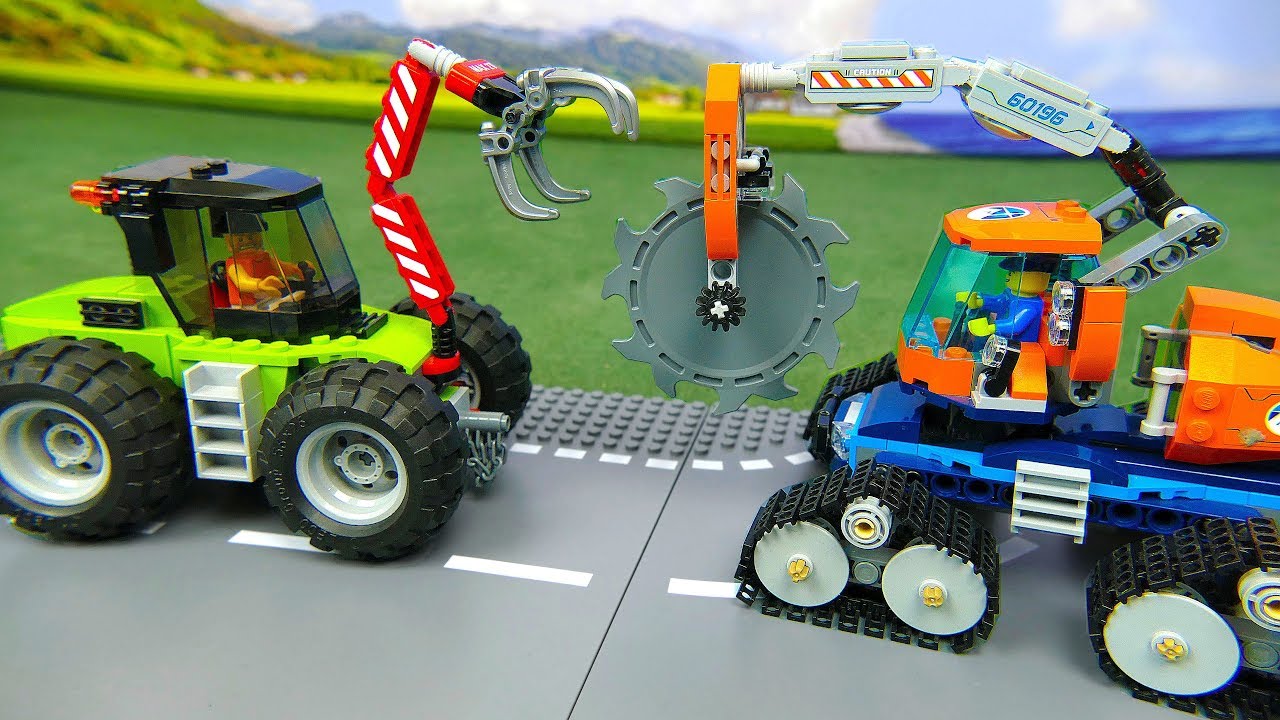 Fire Trucks and other Vehicles for Kids