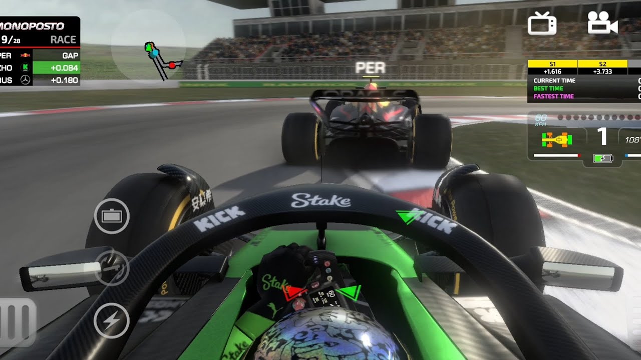 Monoposto: Last to First Challenge China GP🇨🇳 INTENSE 😬