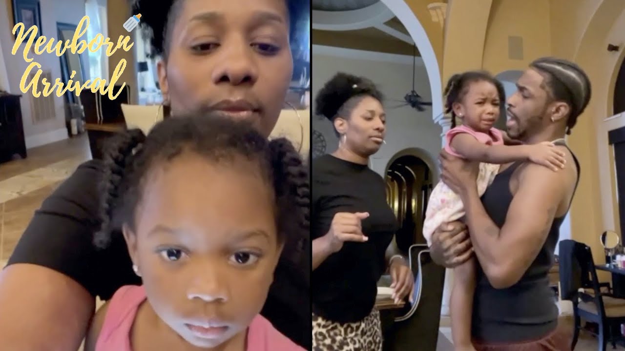 Supa Cent's Daughter Lea Won't Let Ted Go! 😱