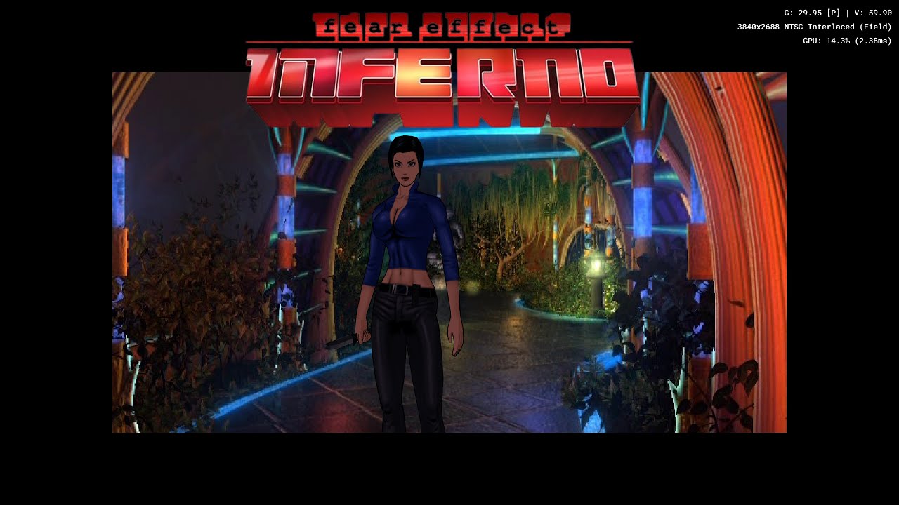 Fear Effect: Inferno (Unreleased) Prototype 4K UHD Gameplay | PCSX2 1.7.5877 PS2 Emulator PC